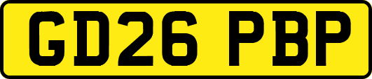 GD26PBP