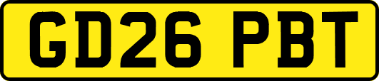 GD26PBT