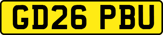 GD26PBU