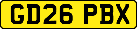 GD26PBX