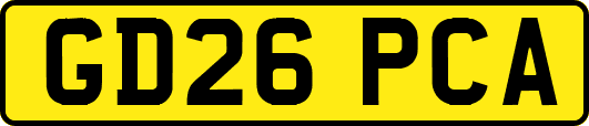 GD26PCA
