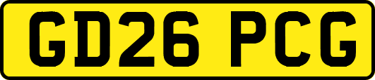 GD26PCG