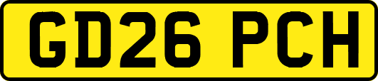 GD26PCH