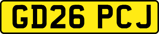 GD26PCJ