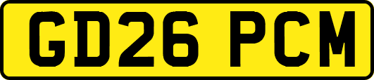 GD26PCM