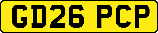 GD26PCP