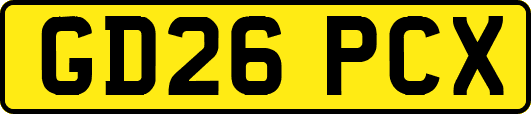 GD26PCX