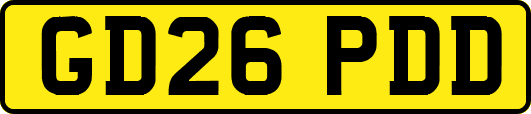 GD26PDD