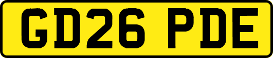 GD26PDE