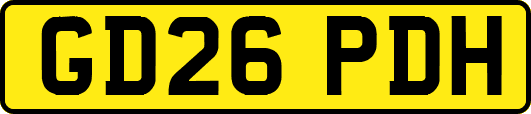 GD26PDH