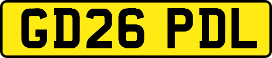 GD26PDL