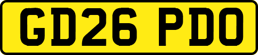 GD26PDO