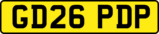 GD26PDP