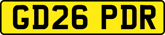 GD26PDR