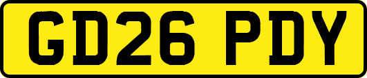 GD26PDY