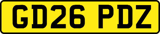 GD26PDZ