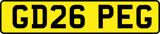 GD26PEG