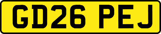 GD26PEJ