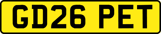 GD26PET