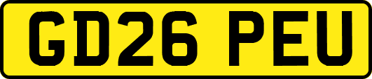 GD26PEU