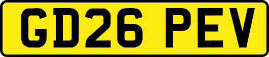 GD26PEV
