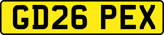 GD26PEX