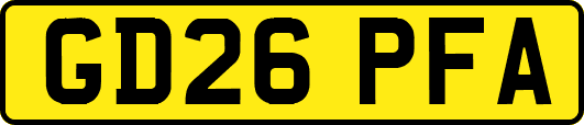 GD26PFA