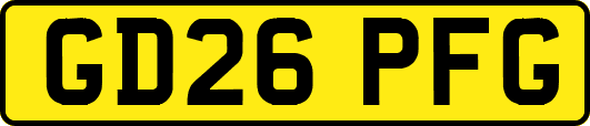 GD26PFG