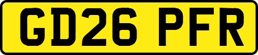 GD26PFR