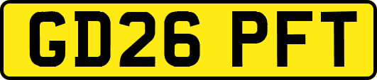 GD26PFT