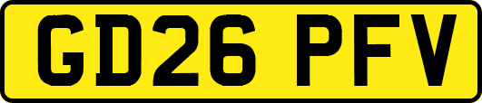 GD26PFV