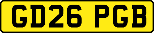 GD26PGB