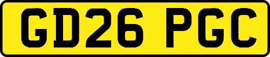 GD26PGC