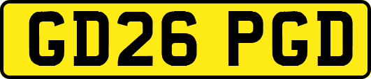 GD26PGD