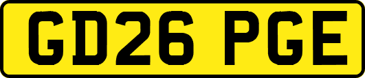 GD26PGE