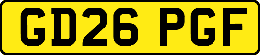 GD26PGF