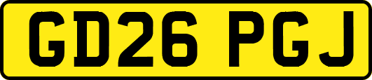 GD26PGJ