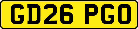 GD26PGO