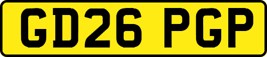 GD26PGP