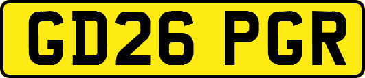 GD26PGR