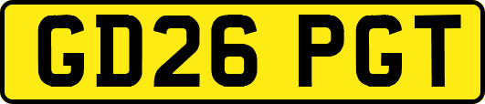 GD26PGT