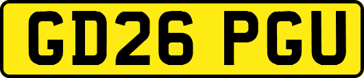 GD26PGU