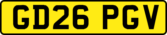 GD26PGV