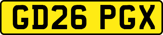 GD26PGX