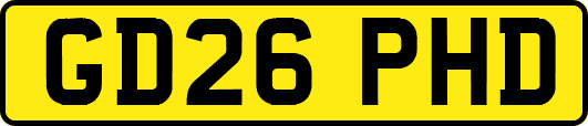 GD26PHD