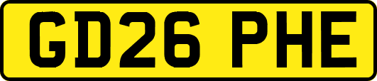 GD26PHE