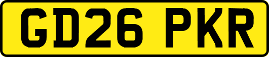 GD26PKR