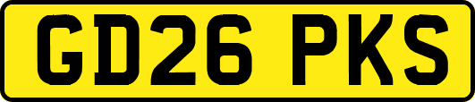 GD26PKS