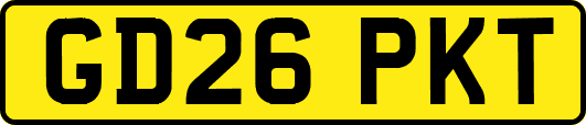 GD26PKT