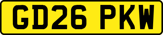 GD26PKW